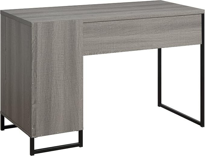 OSP Home Furnishings Hagney Lane Desk, Farm Oak