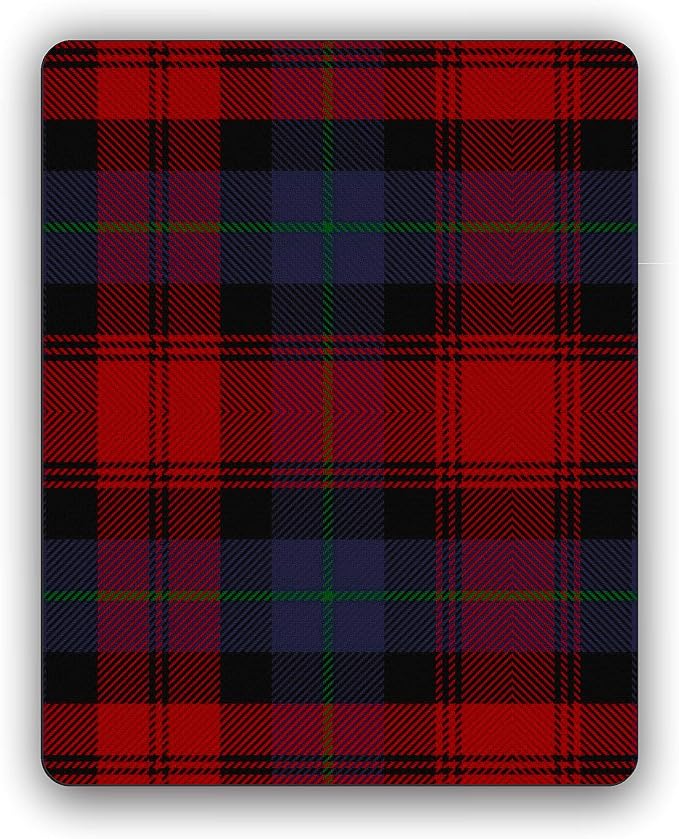 MacLachlan Scottish Clan Tartan Crest Computer Mouse Pad