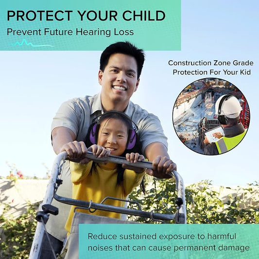 Noise Cancelling Headphones Kids Adult Earmuffs Shooting Ear Protection Foldable Ear Protection Earmuffs