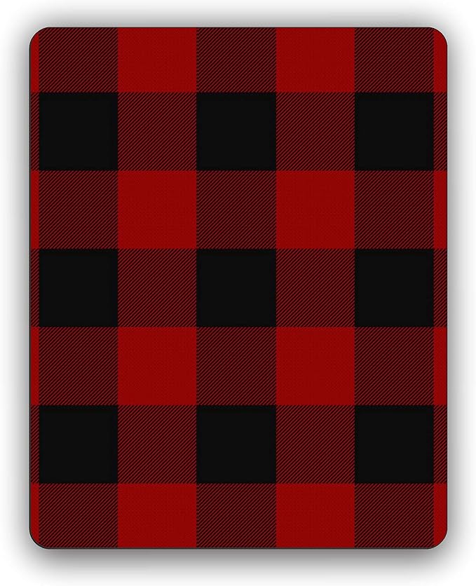 MacGregor Scottish Clan Rob Roy Tartan Crest Computer Mouse Pad