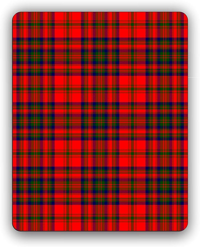 Scottish Clan Matheson Tartan Crest Computer Mouse Pad