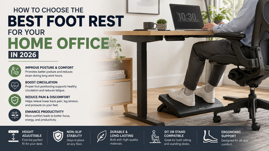 How to Choose the Best Foot Rest for Your Home Office in 2026