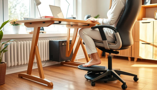 Best Under-Desk Footrest for Home Office: Ergonomic Guide 2026