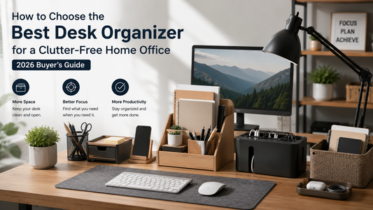 How to Choose the Best Desk Organizer for a Clutter-Free Home Office (2026 Buyer’s Guide