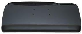 WorkRite CB-185-25 Classic Black 27" KeyBoard Tray w/ Foam Wrist Rest (Arm Not Included, Tray Only)