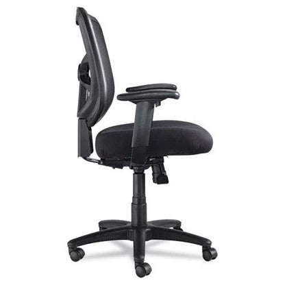 Alera Elusion Series Mesh Mid-Back Swivel/Tilt Chair ALEEL42BME10B Each