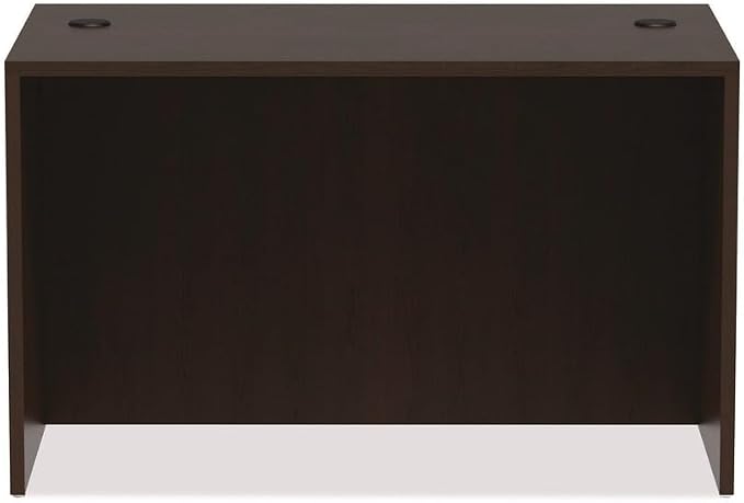 Alera Alera Valencia Series Straight Front Desk Shell, 47.25" X 29.5" X 29.63", Espresso