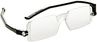 Nannini Compact One Optics 1.0 Temples Reading Glass (Crystal)
