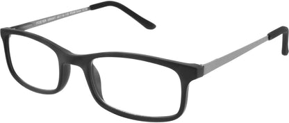 Foster Grant mens Kramer E.readers™ Reading Glasses Rectangular Blue Light Filtering Glasses