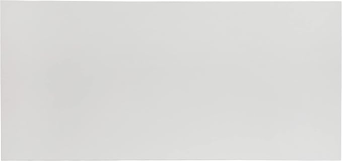 Flash Furniture Darla Computer Desk - White Home Office Desk with Storage Drawer - 42" Long Writing Desk for Bedroom