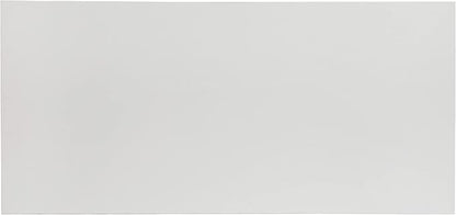 Flash Furniture Darla Computer Desk - White Home Office Desk with Storage Drawer - 42" Long Writing Desk for Bedroom