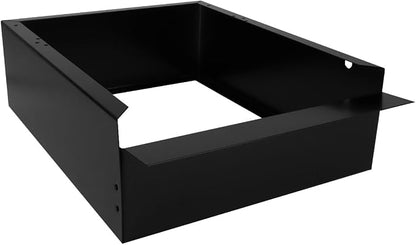 Bisley Standard Plinth Base for MultiDrawer Cabinet | For Use with 6, 8, + 10 Drawer Units, Powder-Coated Steel, Adds 3" Height