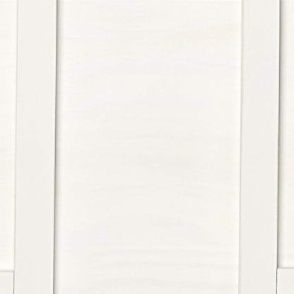 Casual Home 3-Shelf Folding Stackable Bookcase (27.5" Wide)-White