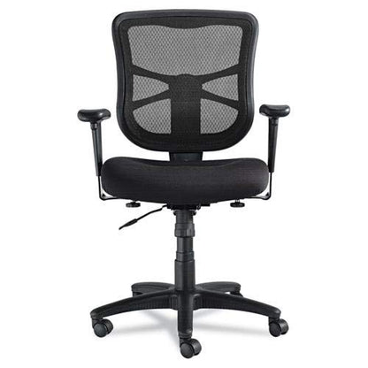 Alera Elusion Series Mesh Mid-Back Swivel/Tilt Chair ALEEL42BME10B Each