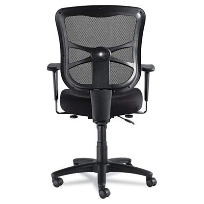 Alera Elusion Series Mesh Mid-Back Swivel/Tilt Chair ALEEL42BME10B Each