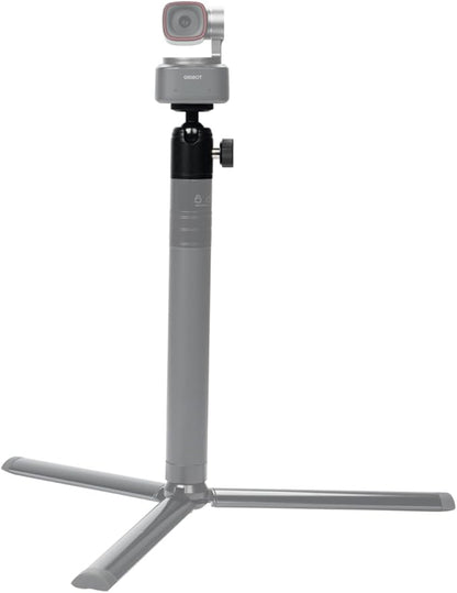 OBSBOT Extendable Tripod Mini Ball Head, Compatible for OBSBOT Series Webcam.
