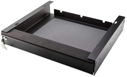 Penn Elcom Under Desk Laptop Drawer, Lockable, for 17” Laptops - Premium Sliding Security Drawers - Model EX-6201B
