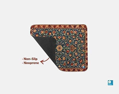 William Morris Carpet Mouse Pad