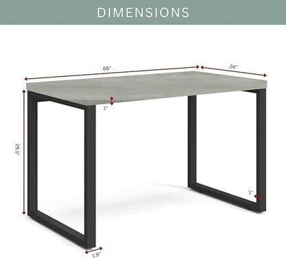 UrbanHaus Astor Home Office Desk (29.5 x 66 x 24)