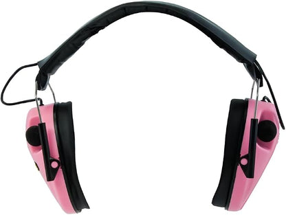 Caldwell E-MAX Electronic Hearing Protection with Low Profile, Adjustable, 23 NRR, For Range, Shooting, and Hunting