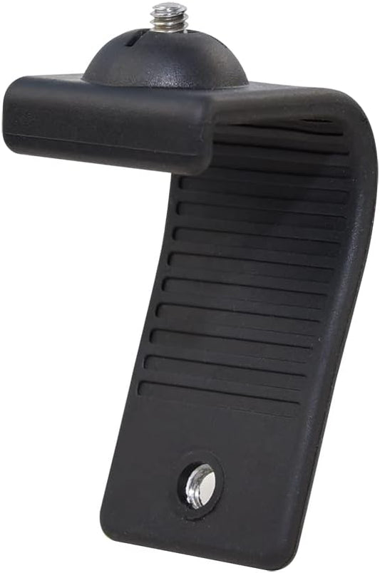 MOKOSE Webcam Stand, Stands Bent 360 Degrees for Mounting on a Monitor or Laptop Mount with 1/4" Thread
