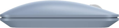 Incase Modern Mobile Mouse – Designed by Microsoft – Lightweight, Precision Navigation, Right/Left Hand Use, Scroll Wheel, BlueTrack Technology, Wireless Bluetooth for Mac/Windows/8/10/11 (Ice Blue)