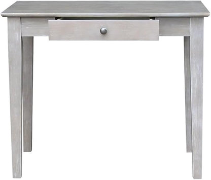 International Concepts Writing Desk, Washed Gray Taupe