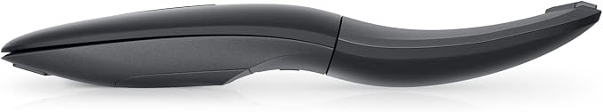 Dell MS700 Bluetooth Travel Mouse – Bluetooth 5.0, Microsoft Swift Pair/Dell Pair (Windows 10 & 11 only), Optical LED Sensor, Touch Scroll with latest Controller - Black