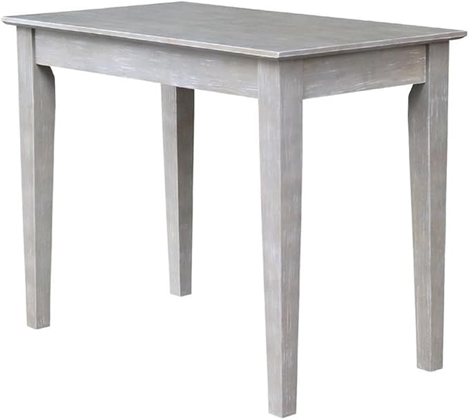 International Concepts Writing Desk, Washed Gray Taupe