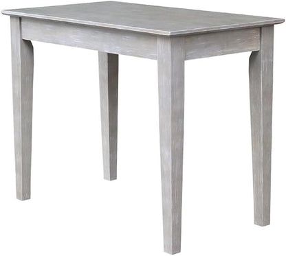 International Concepts Writing Desk, Washed Gray Taupe