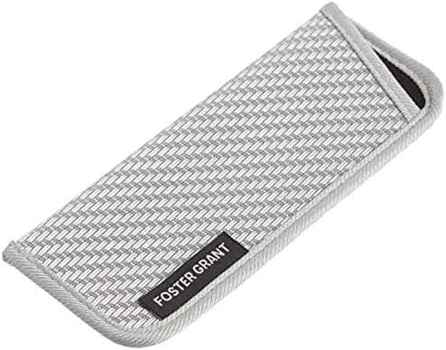 Foster Grant mens Sawyer Multifocus Reading Glasses Rectangular Reading Glasses
