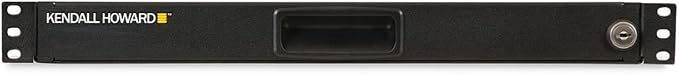 Kendall Howard 1U Rackmount 2-Post Keyboard Tray