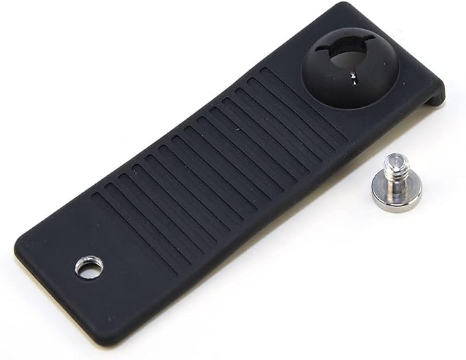 MOKOSE Webcam Stand, Stands Bent 360 Degrees for Mounting on a Monitor or Laptop Mount with 1/4" Thread