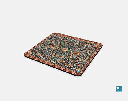 William Morris Carpet Mouse Pad