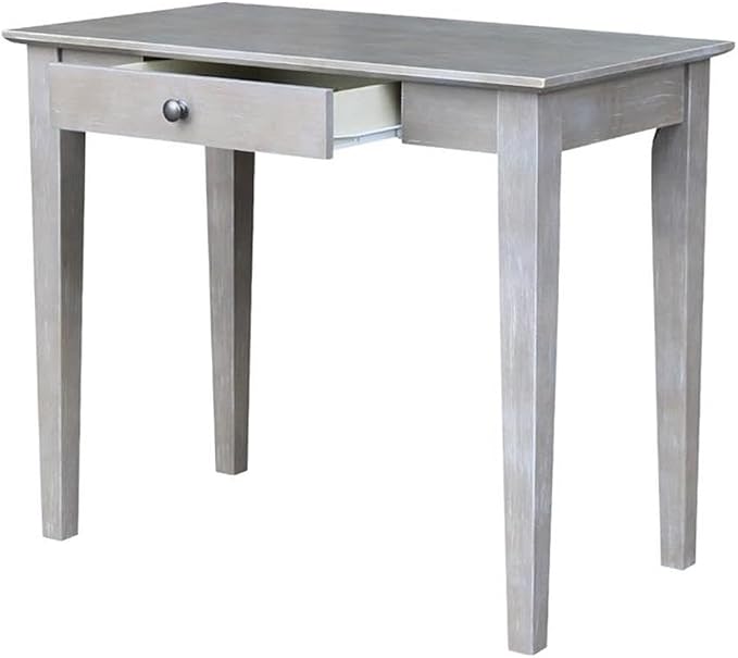 International Concepts Writing Desk, Washed Gray Taupe