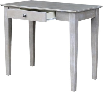 International Concepts Writing Desk, Washed Gray Taupe