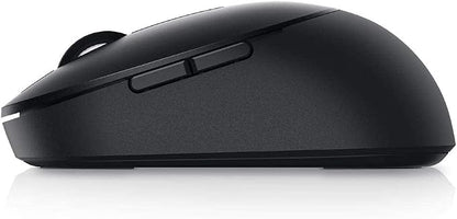 Dell MS5120W Wireless Computer Mouse - with Bluetooth Connection with Long Life Battery (Black) (Renewed)