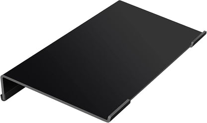 Acrylic Computer Keyboard Stand for Desk, Keyboard Riser Tilt Lift, Keyboard Holder for Desktop, Desk Keyboard Lifter（White）