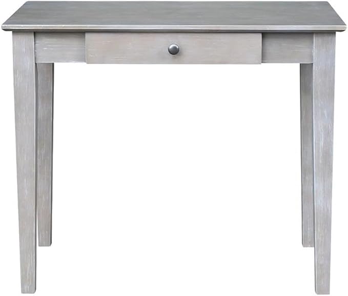 International Concepts Writing Desk, Washed Gray Taupe