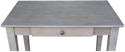 International Concepts Writing Desk, Washed Gray Taupe