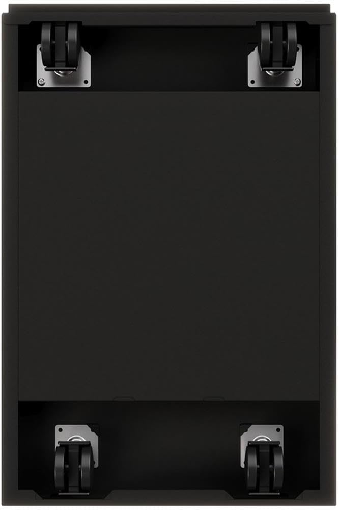 Hirsh 15" W 3 Drawer Desk Pedestal, Black, Letter 18575-1 Each