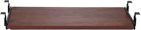Lorell 87526 Keyboard Tray, 26" x15-3/8, Cherry