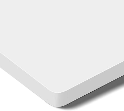 SANODESK Whole-Piece Particle Board Table Top for Standing Desk and Home Office Desk DIY, 48x24x1 Inch White Desk Top