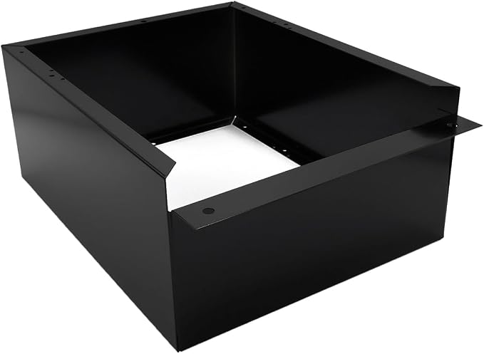 Bisley High Plinth Base for MultiDrawer Cabinet | For Use with 6, 8, + 10 Drawer Units, Powder-Coated Steel, Adds 4.75" Height