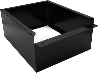 Bisley High Plinth Base for MultiDrawer Cabinet | For Use with 6, 8, + 10 Drawer Units, Powder-Coated Steel, Adds 4.75" Height
