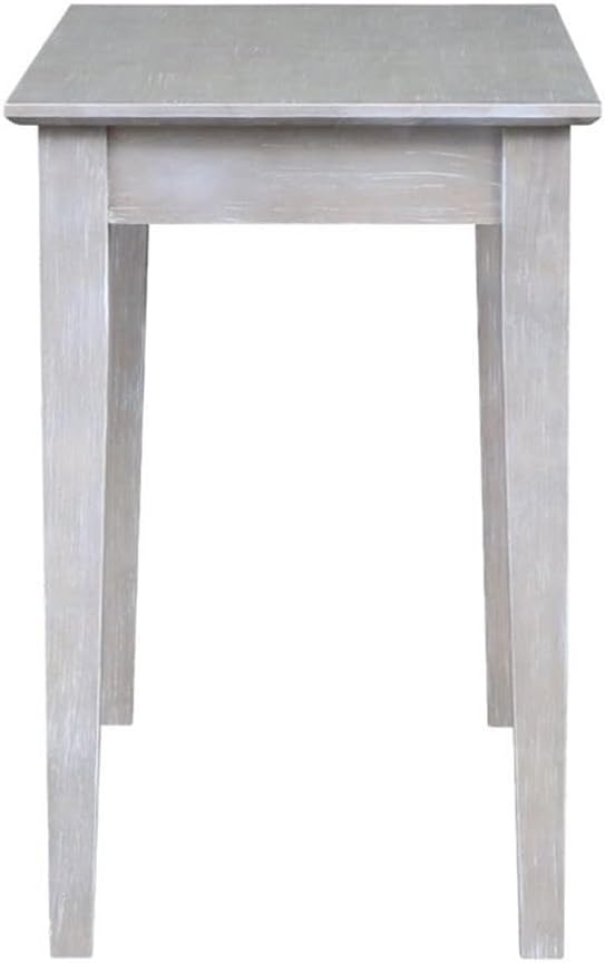 International Concepts Writing Desk, Washed Gray Taupe