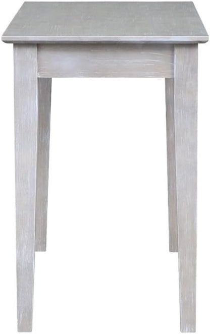International Concepts Writing Desk, Washed Gray Taupe
