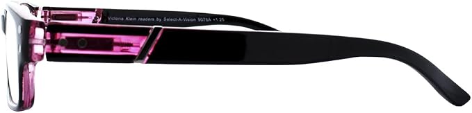 SAV Eyewear (Select-A-Vision) Victoria Klein Fashion Round Reading Glasses 9076 Purple, 2.50