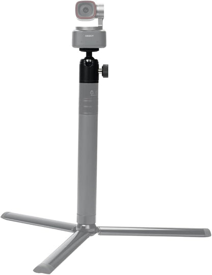 OBSBOT Extendable Tripod Mini Ball Head, Compatible for OBSBOT Series Webcam.