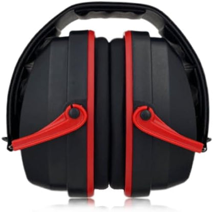 Ear Muffs For Noise Reduction Cancelling SNR 33dB Hearing Protection Headphones Earmuffs Shooting Gun Range Mowing Ultimate Comfort Design High Blocking